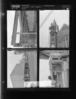 Buildings under construction (4 Negatives) (January 17, 1958) [Sleeve 20, Folder a, Box 14]